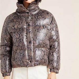 BLANKNYC SNAKE PUFFER